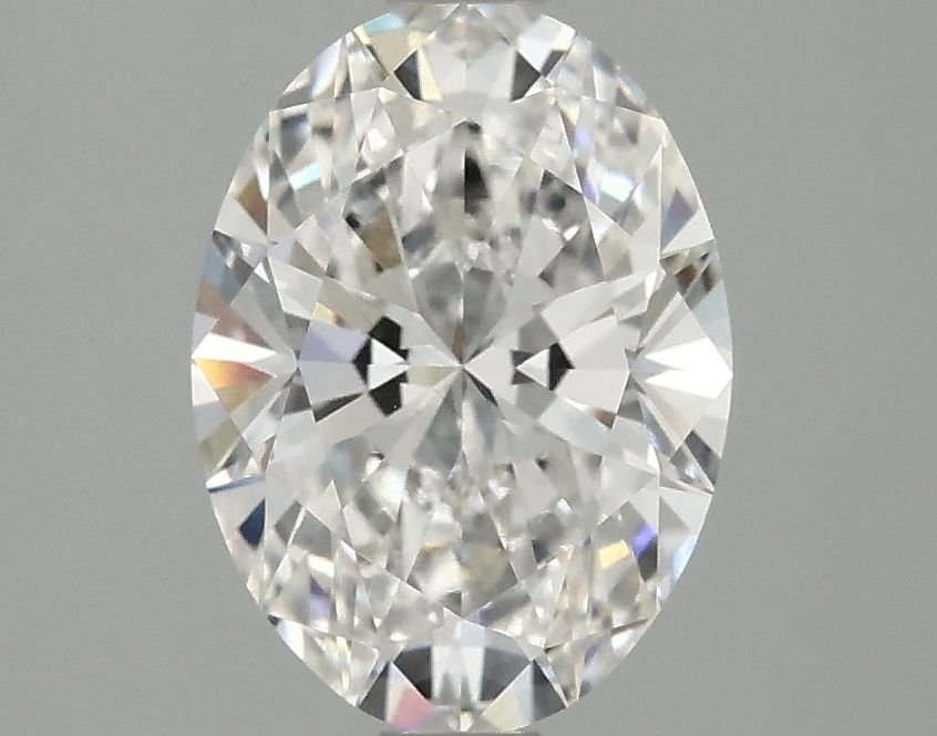 2.09 ct. oval Lab Grown Diamond front image