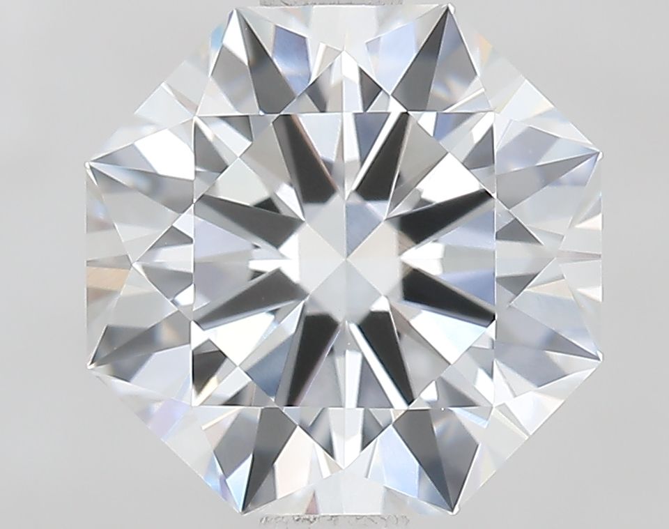 2.01 ct lab-grown Octagonal Diamond