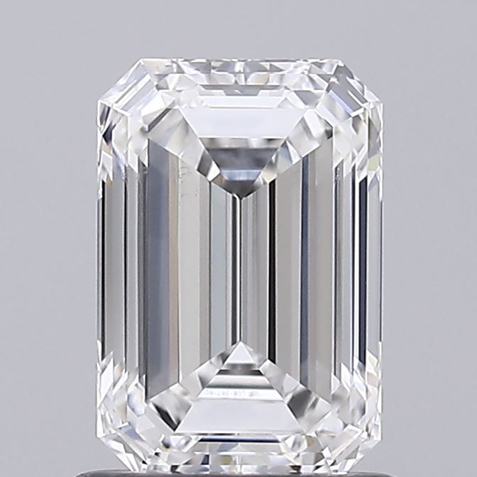 1.08 ct. emerald Lab Grown Diamond front image