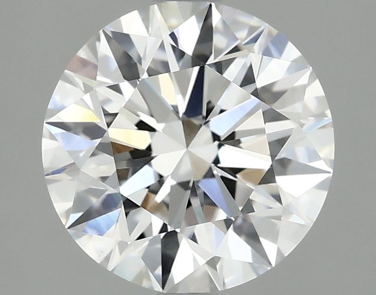 2.52 ct. round Lab Grown Diamond front image