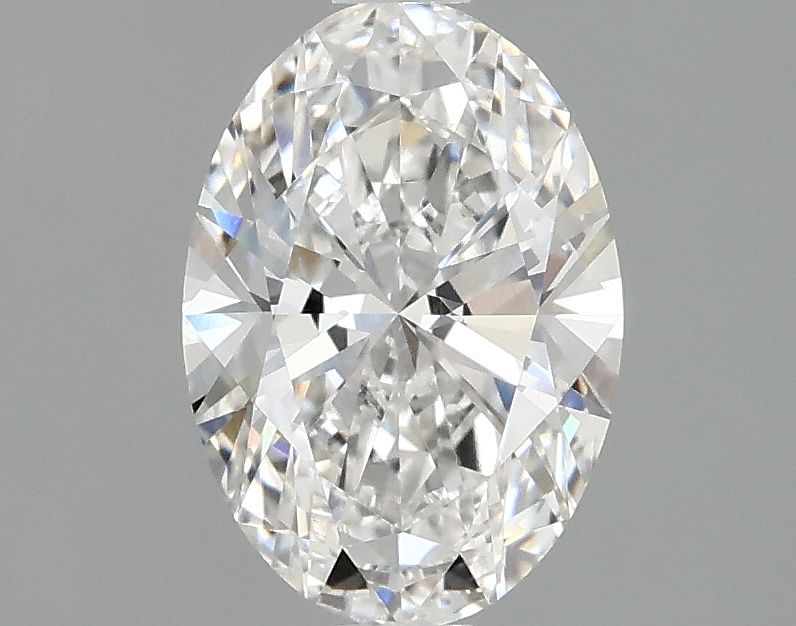 1.54 ct. oval Lab Grown Diamond front image