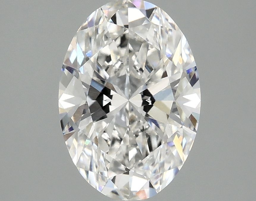 2.08 ct. oval Lab Grown Diamond front image