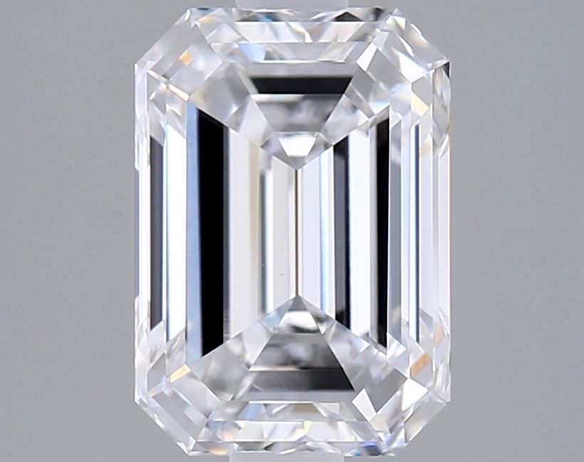 2.09 ct. emerald Lab Grown Diamond front image