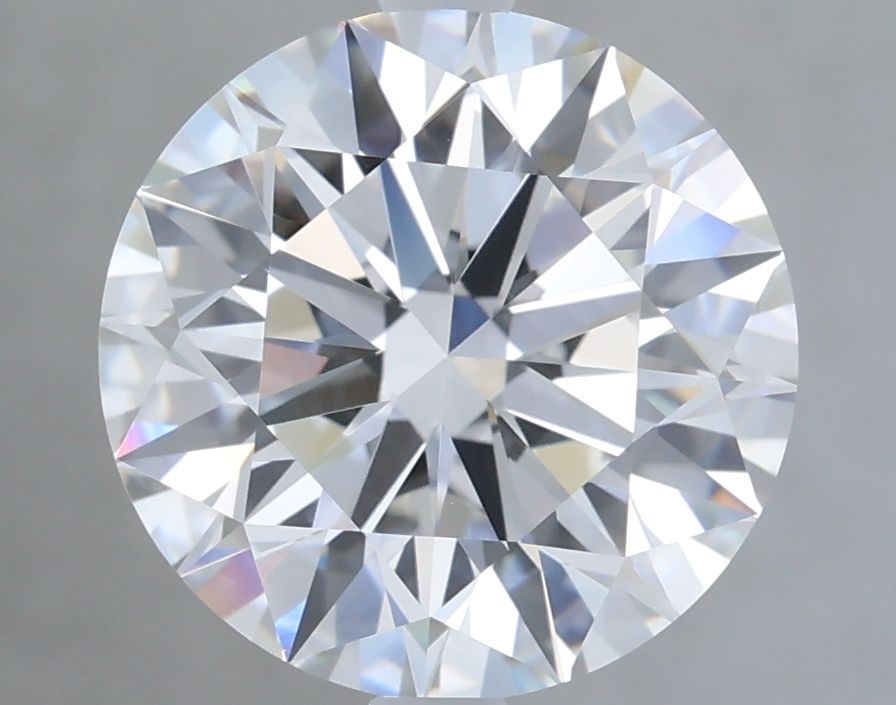 3.04 ct. round Lab Grown Diamond front image