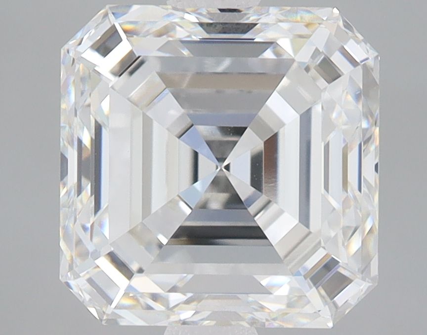 4.35 ct. asscher Lab Grown Diamond front image