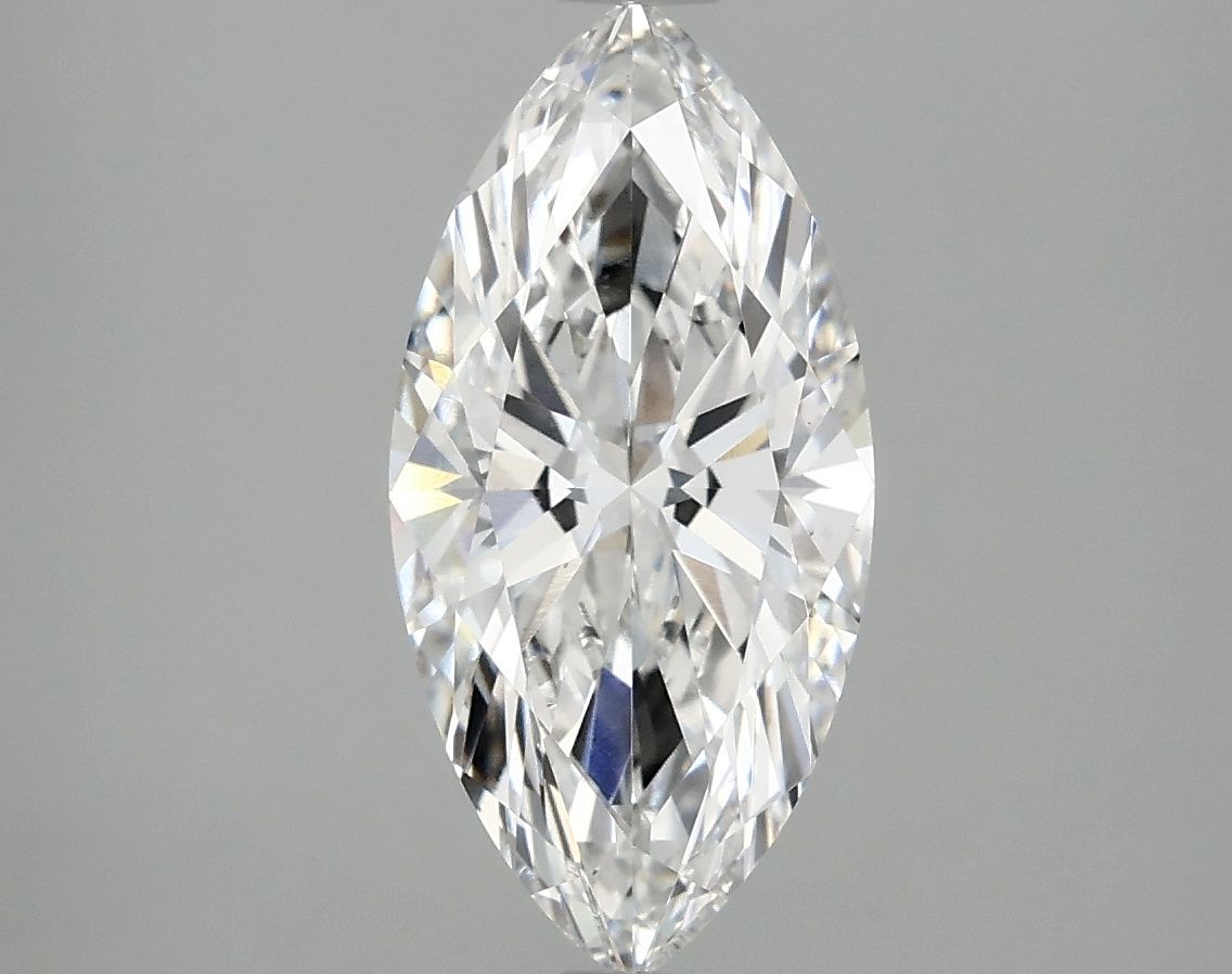 2.10 ct. marquise Lab Grown Diamond front image