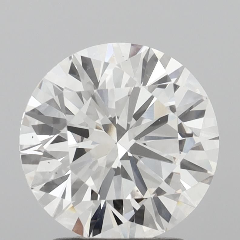 2.21 ct. round Lab Grown Diamond front image