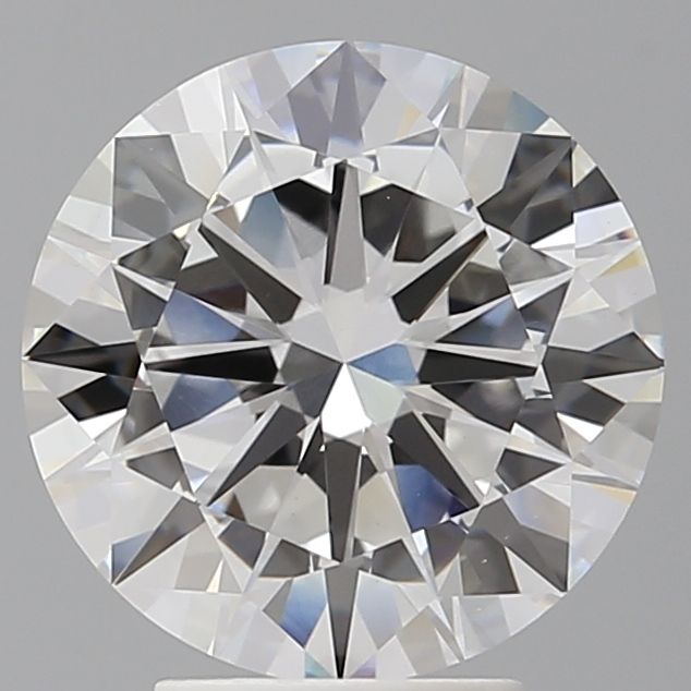4.03 ct. round Lab Grown Diamond front image