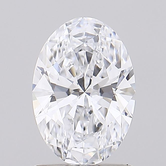 1.19 ct. oval Lab Grown Diamond front image