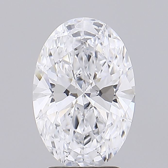 1.93 ct. oval Lab Grown Diamond front image