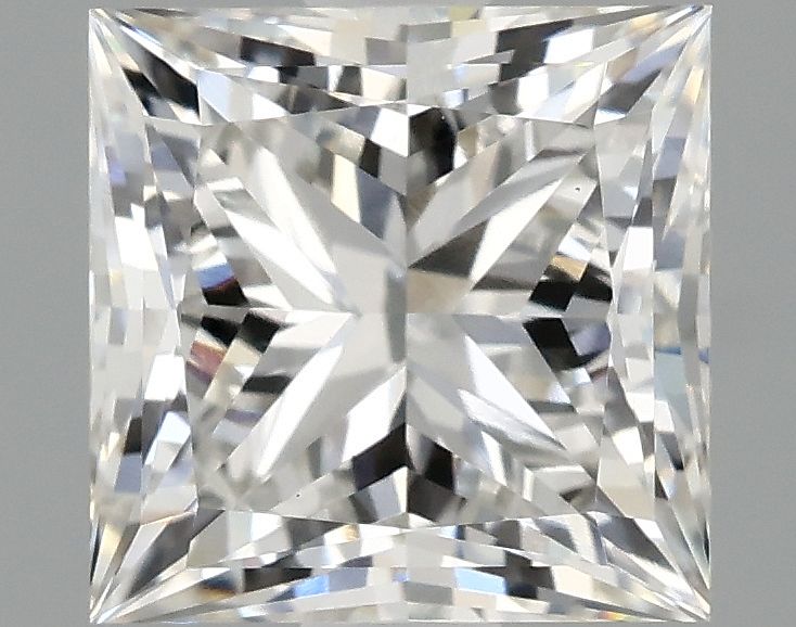 2.03 ct. princess Lab Grown Diamond front image
