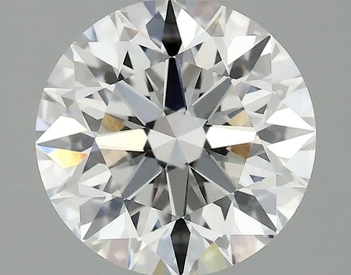 2.14 ct. round Lab Grown Diamond front image