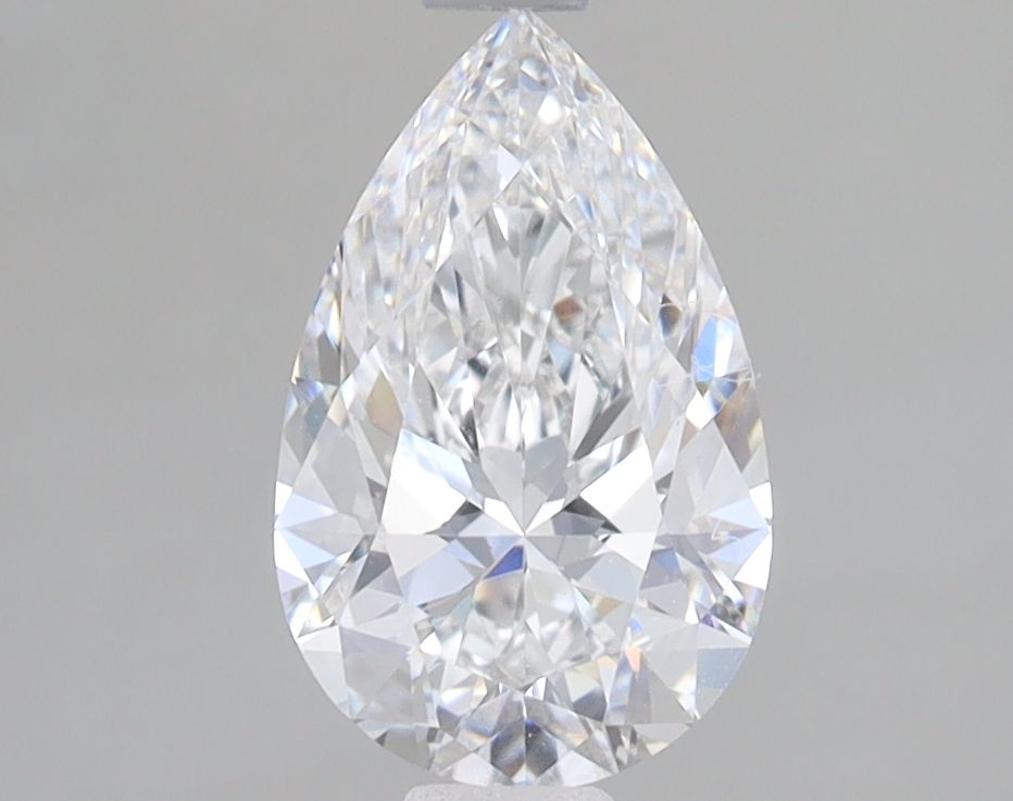1.45 ct. pear Lab Grown Diamond front image
