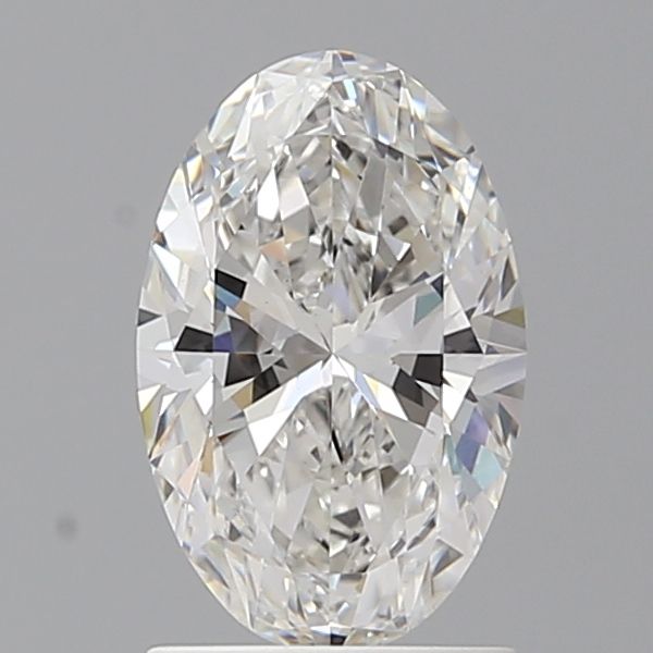 1.52 ct. oval Lab Grown Diamond front image