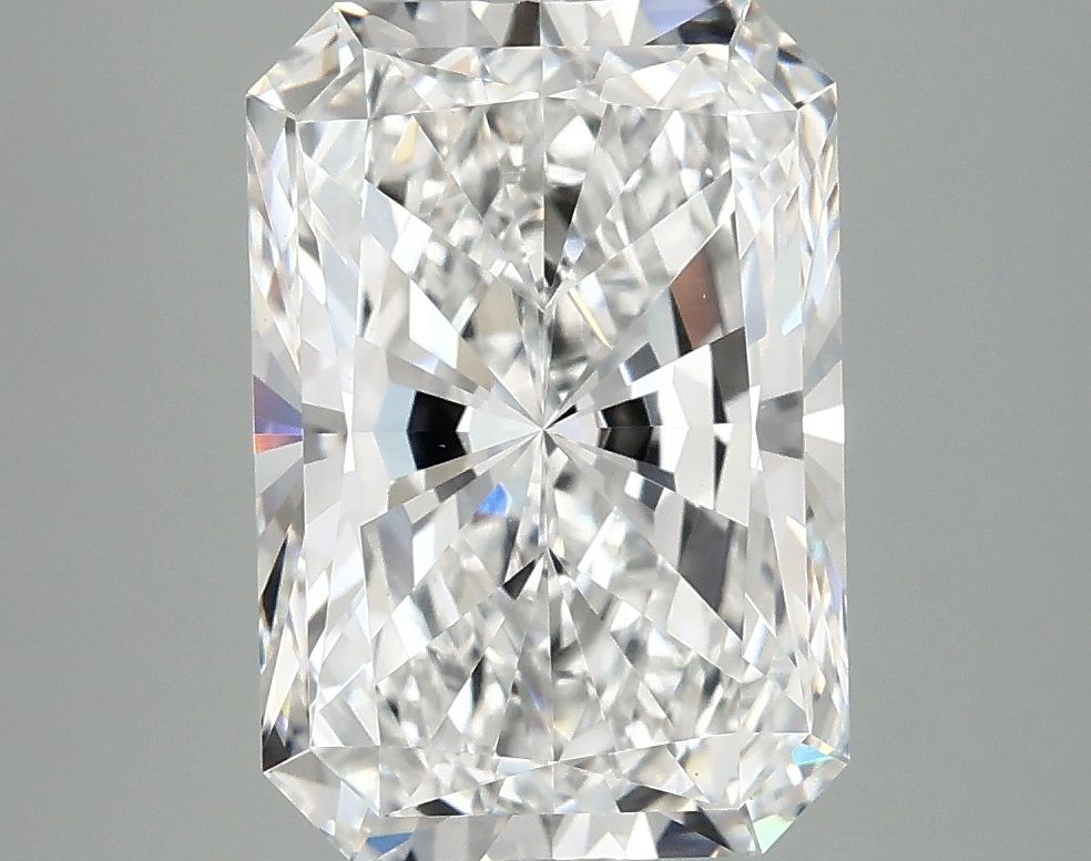4.21 ct. radiant Lab Grown Diamond front image