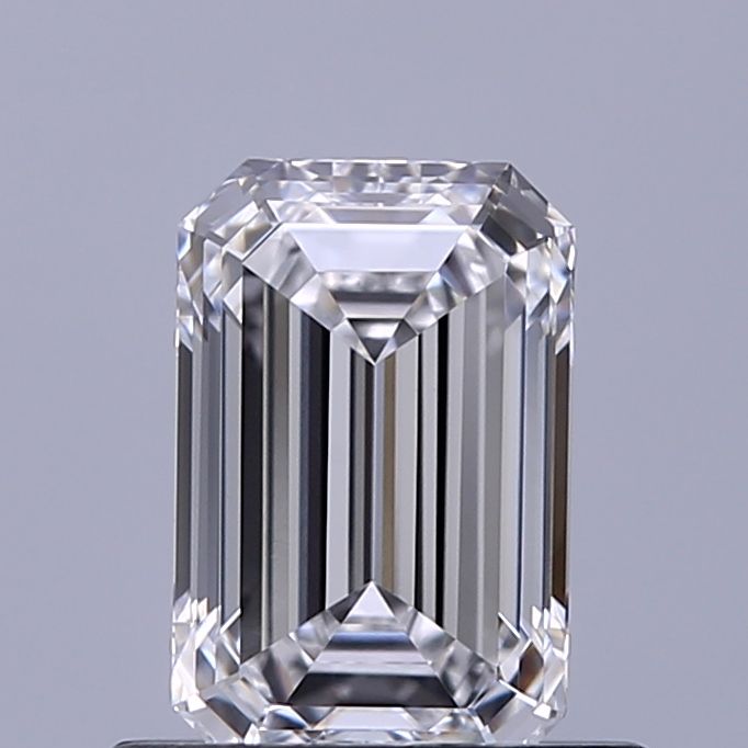 0.74 ct. emerald Lab Grown Diamond front image