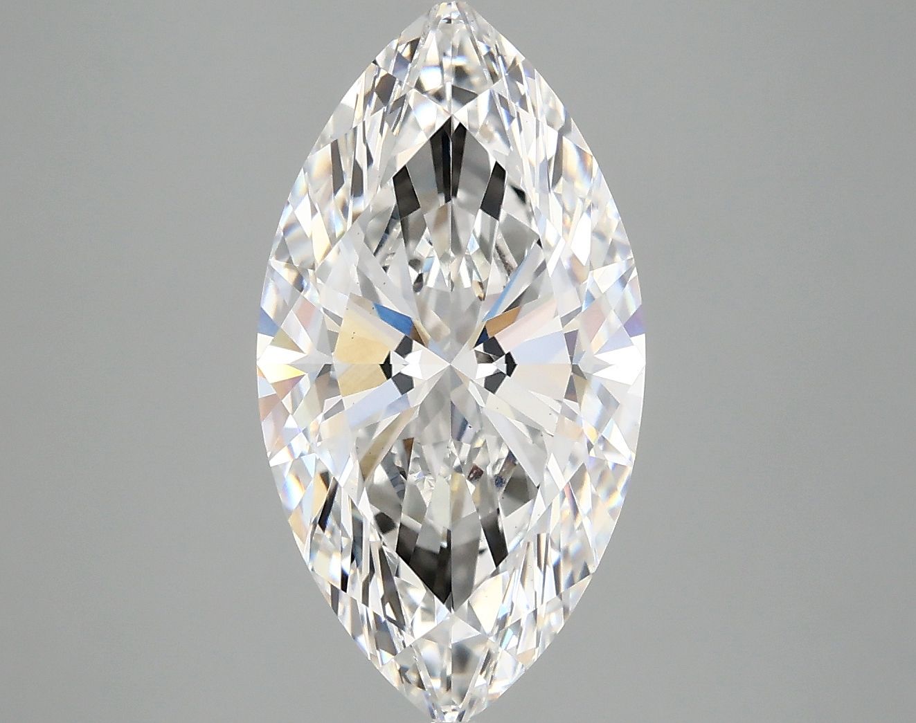 4.07 ct. marquise Lab Grown Diamond front image