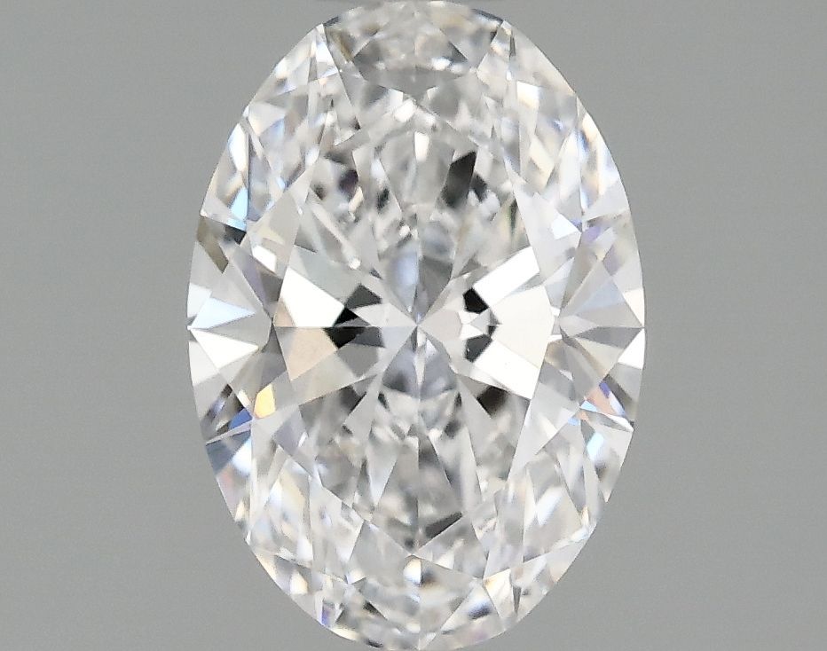 1.10 ct. oval Lab Grown Diamond front image