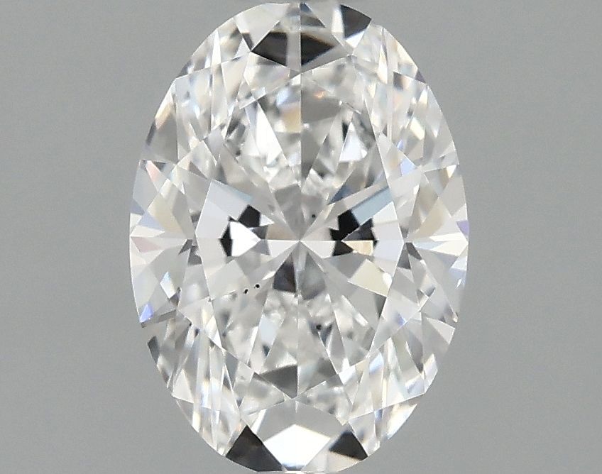 1.07 ct. oval Lab Grown Diamond front image