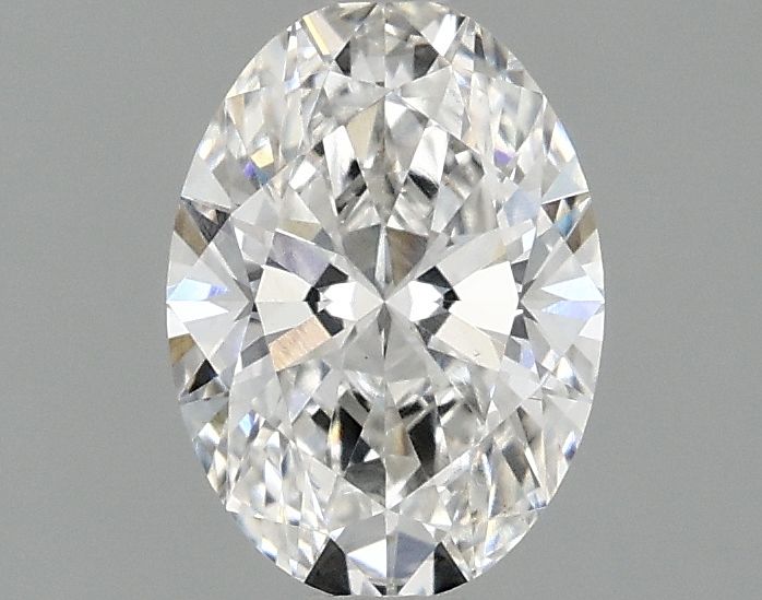 1.08 ct. oval Lab Grown Diamond front image