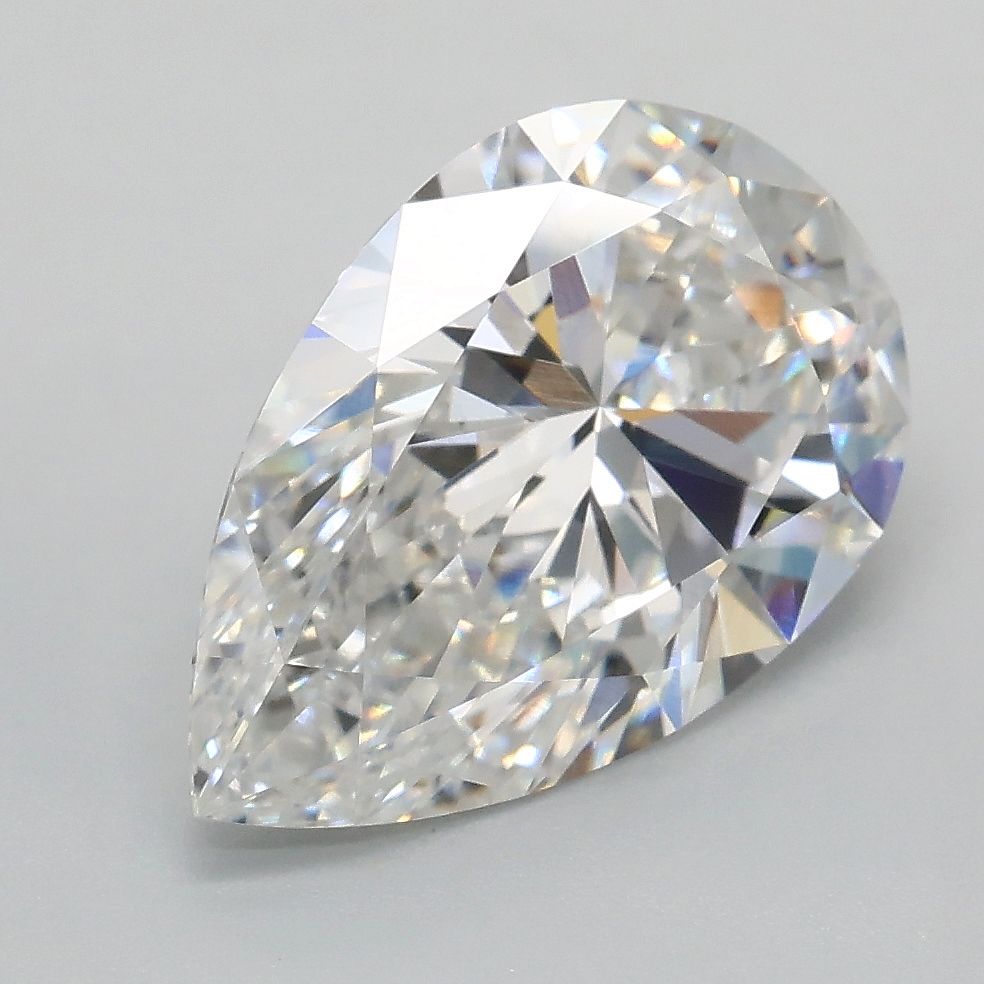 2.58 ct. pear Lab Grown Diamond front image