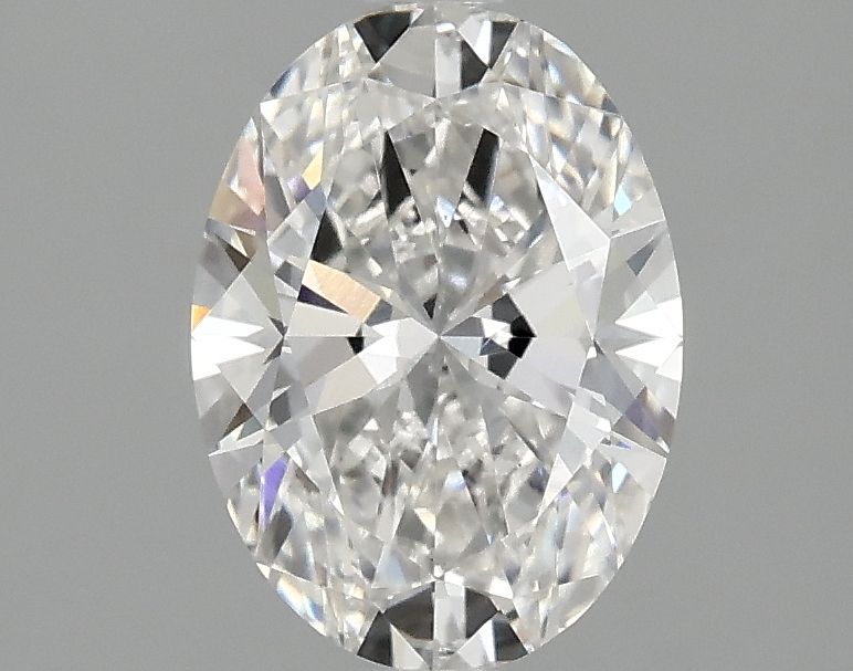 1.47 ct. oval Lab Grown Diamond front image