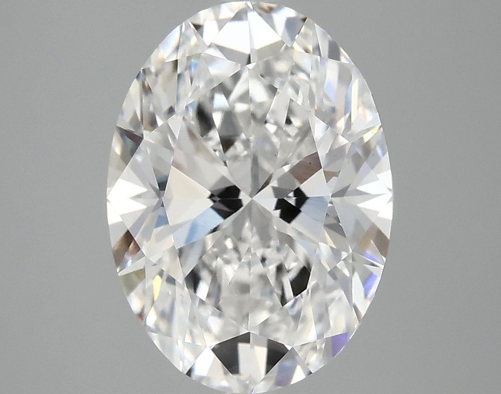 2.84 ct. oval Lab Grown Diamond front image