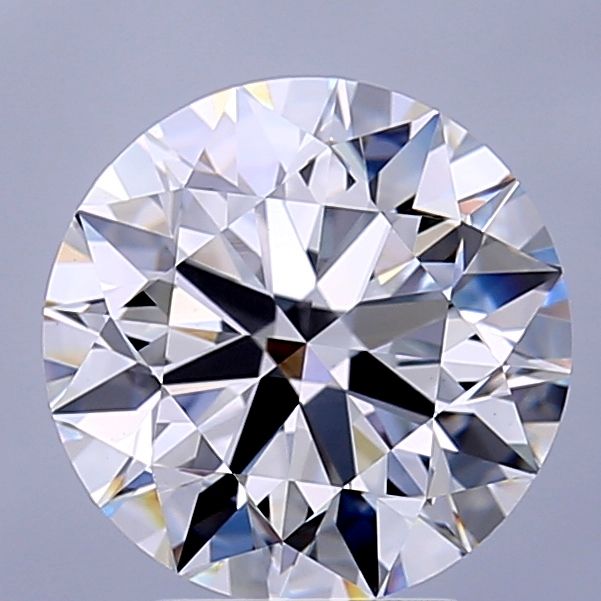 3.17 ct. round Lab Grown Diamond front image
