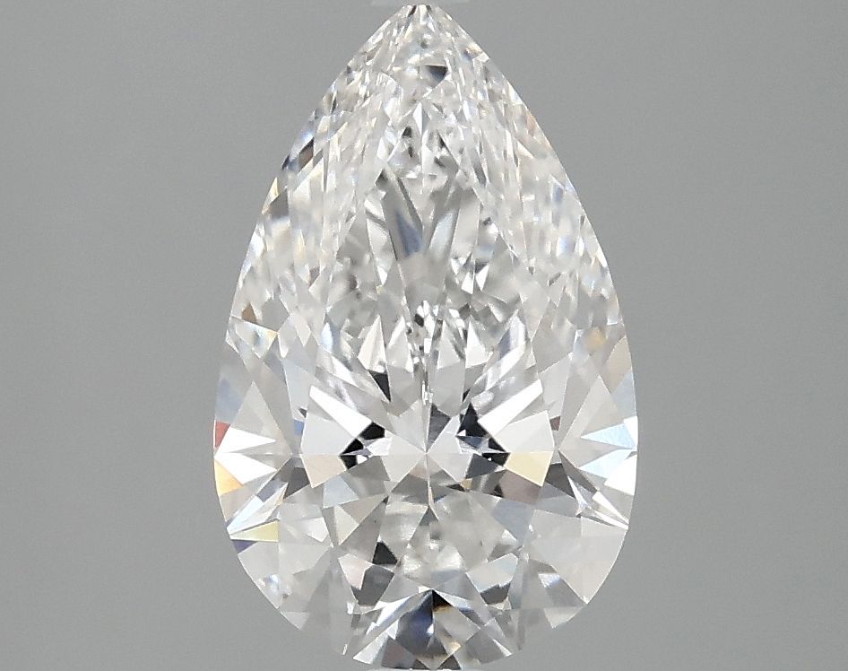 1.97 ct. pear Lab Grown Diamond front image