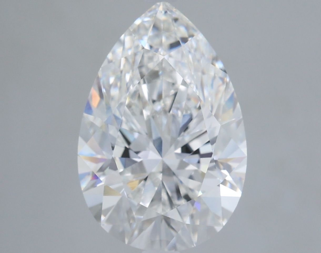 5.08 ct. pear Lab Grown Diamond front image
