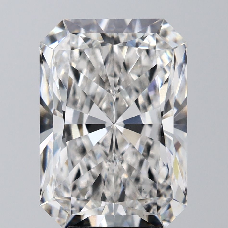 6.08 ct. radiant Lab Grown Diamond front image