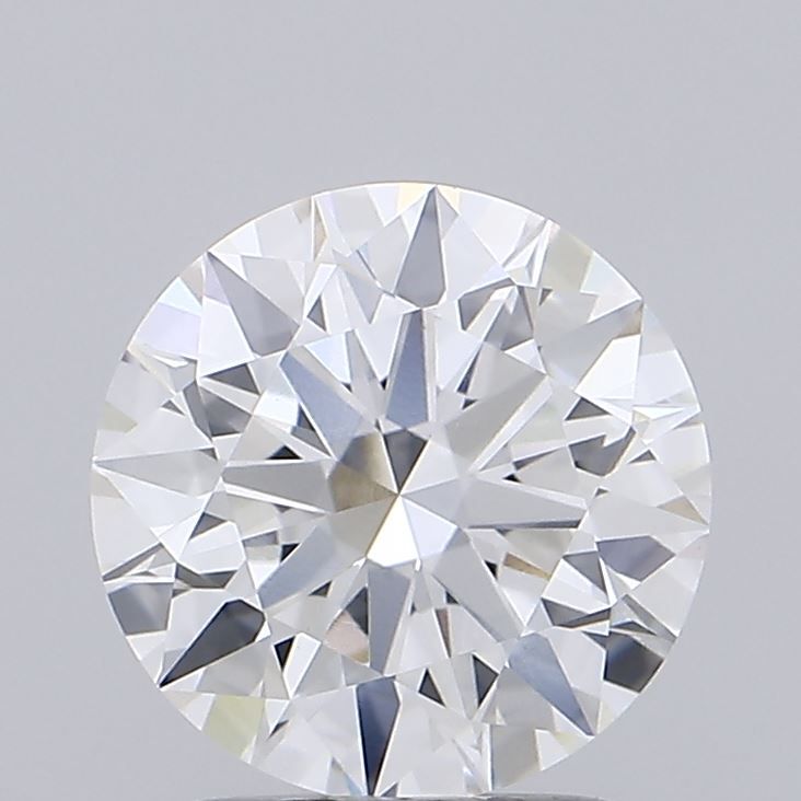 2.10 ct. round Lab Grown Diamond front image