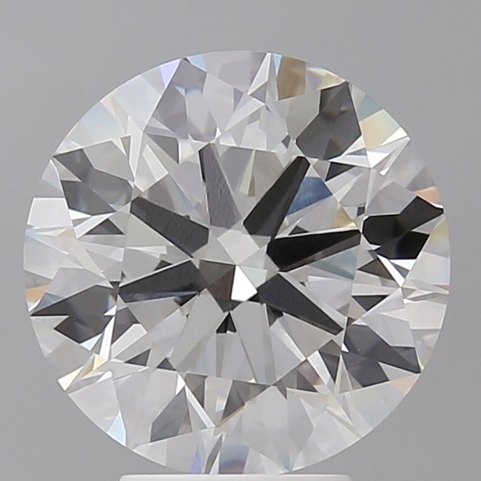5.05 ct. round Lab Grown Diamond front image