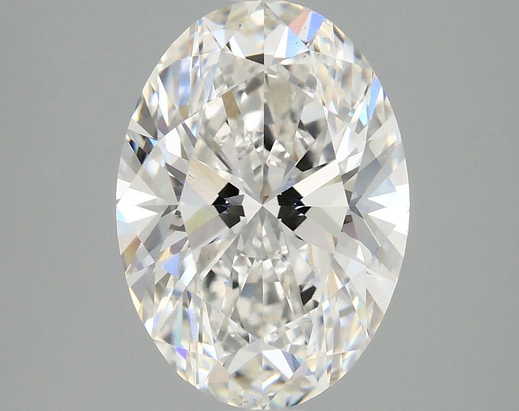 2.56 ct. oval Lab Grown Diamond front image