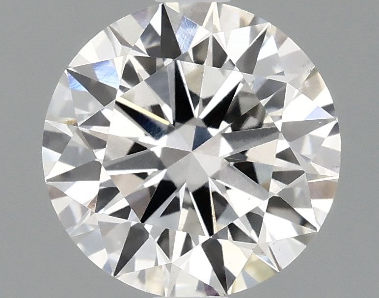 1.56 ct. round Lab Grown Diamond front image