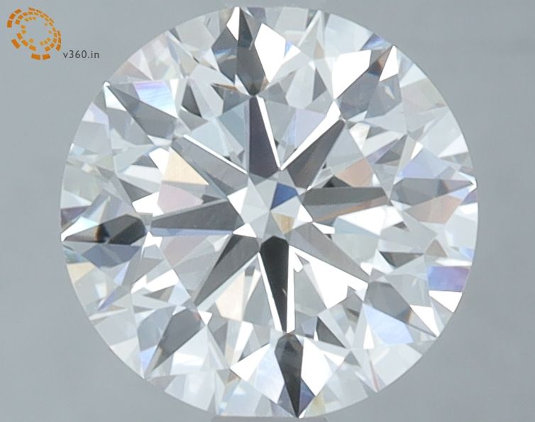 2.00 ct. round Lab Grown Diamond front image