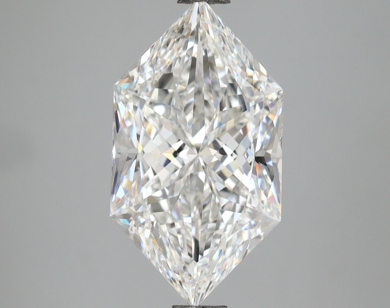 3.95 ct lab-grown Hexagonal Diamond