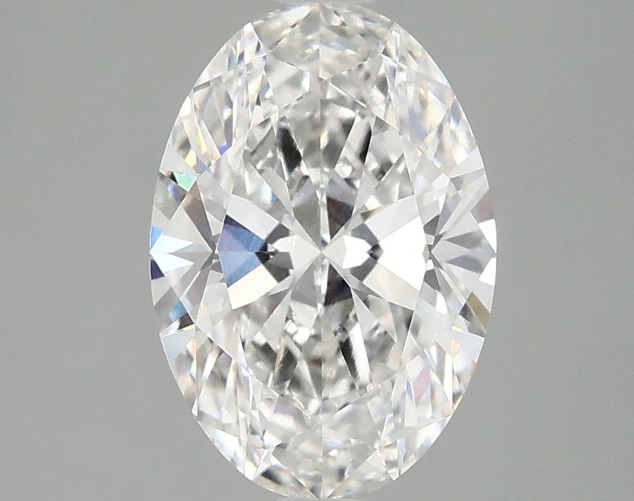 2.08 ct. oval Lab Grown Diamond front image