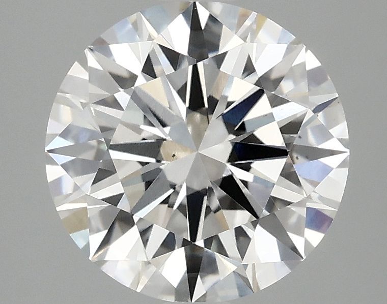 2.53 ct. round Lab Grown Diamond front image