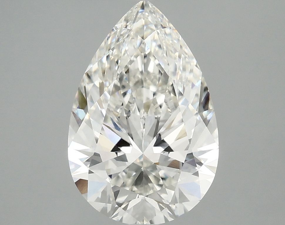 2.48 ct. pear Lab Grown Diamond front image