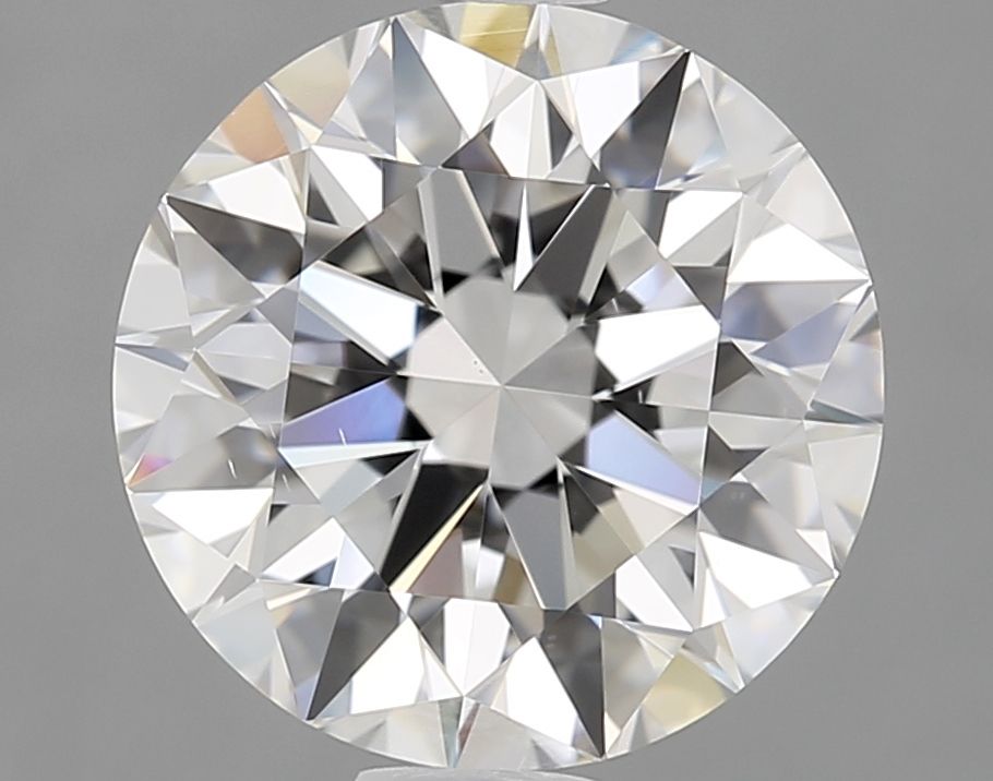 2.07 ct Round diamond