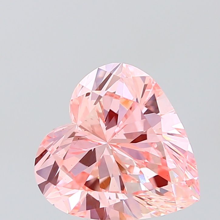 3.02 ct. heart Lab Grown Diamond front image