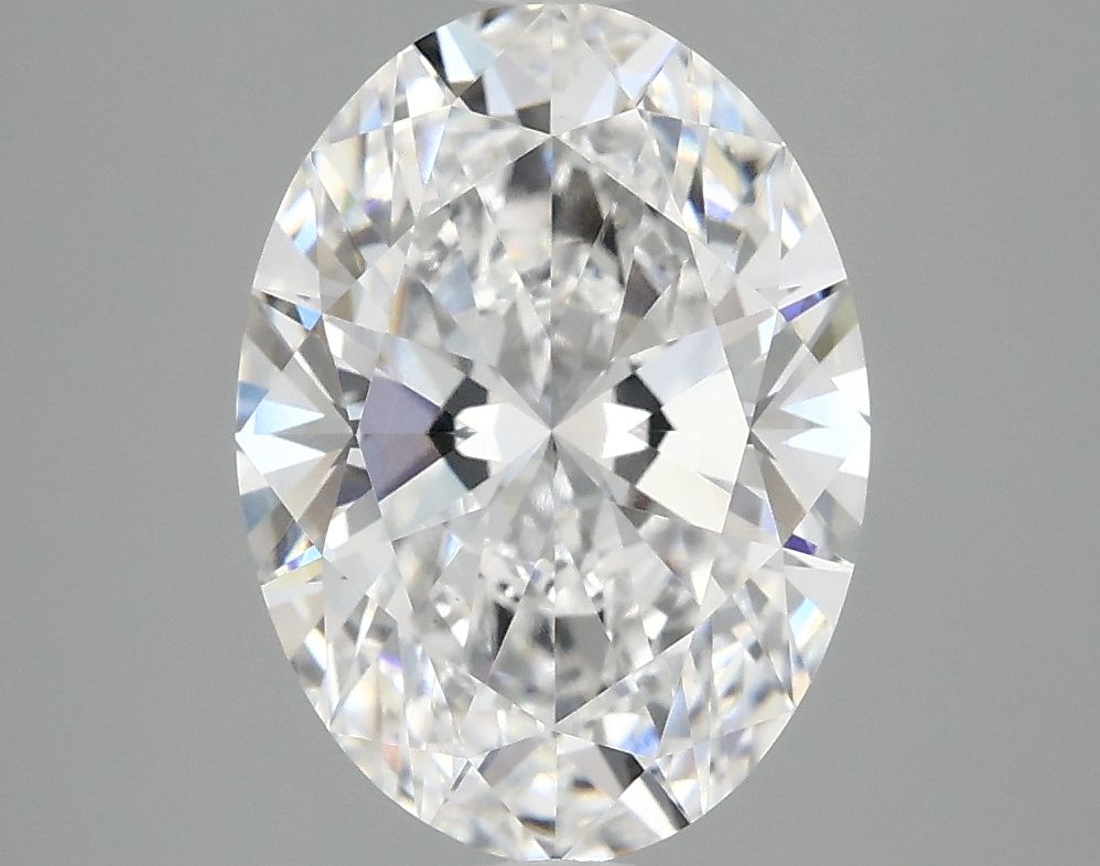 3.23 ct. oval Lab Grown Diamond front image