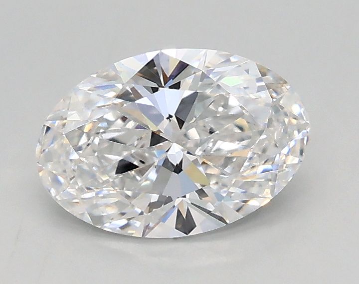 0.80 ct. oval Lab Grown Diamond front image