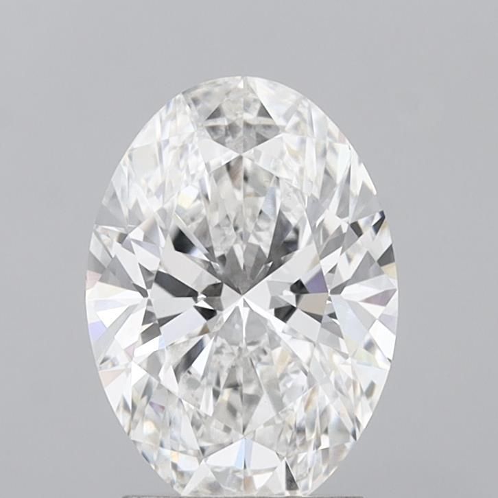 2.53 ct. oval Lab Grown Diamond front image
