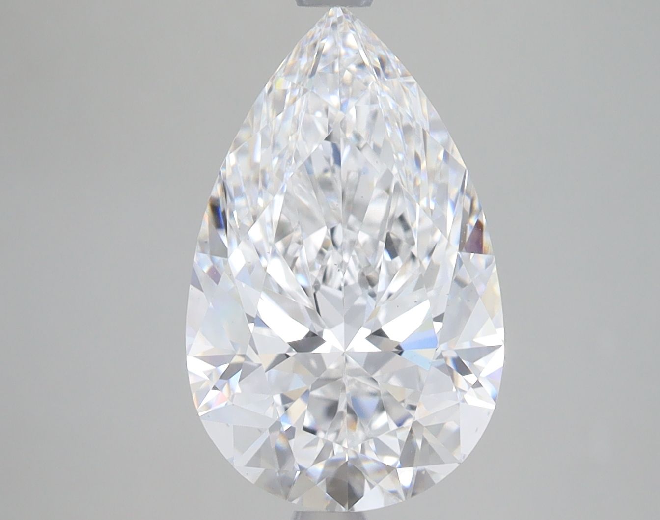 4.24 ct. pear Lab Grown Diamond front image