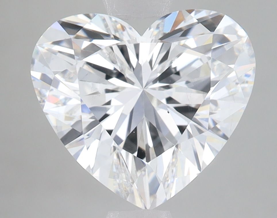 3.17 ct. heart Lab Grown Diamond front image