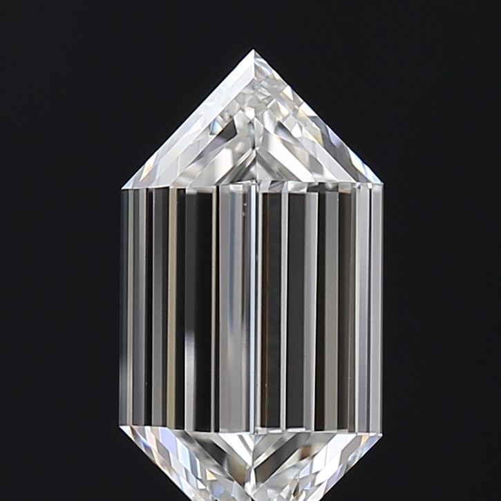 3.02 ct lab-grown Hexagonal Diamond
