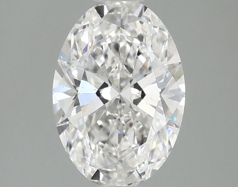 1.51 ct. oval Lab Grown Diamond front image