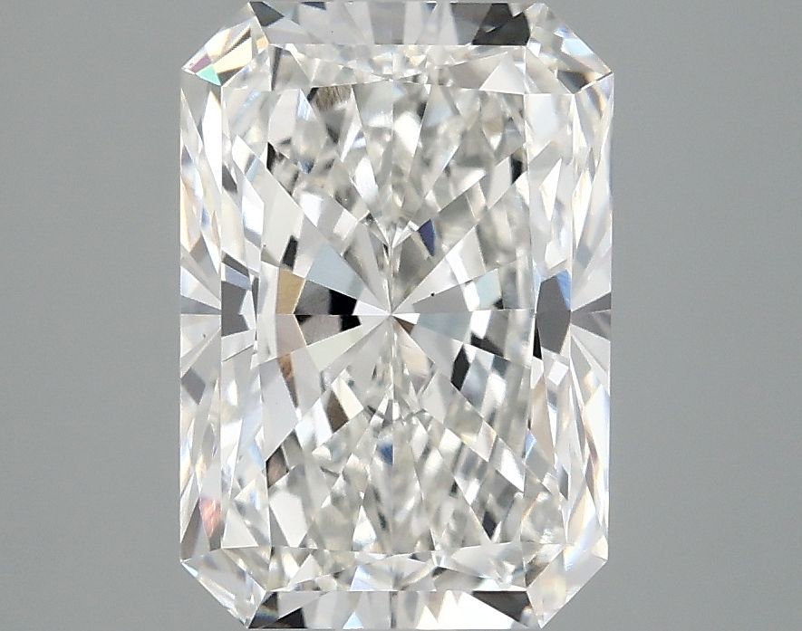 3.10 ct. radiant Lab Grown Diamond front image